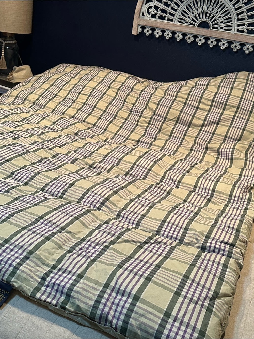 Ralph Lauren Queen Comforter - Picture 3 of 5